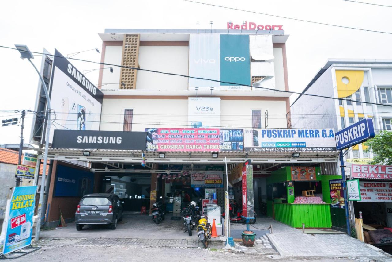 Reddoorz At Merr Rungkut Jl Gunung Anyar Gununganjar Exterior foto
