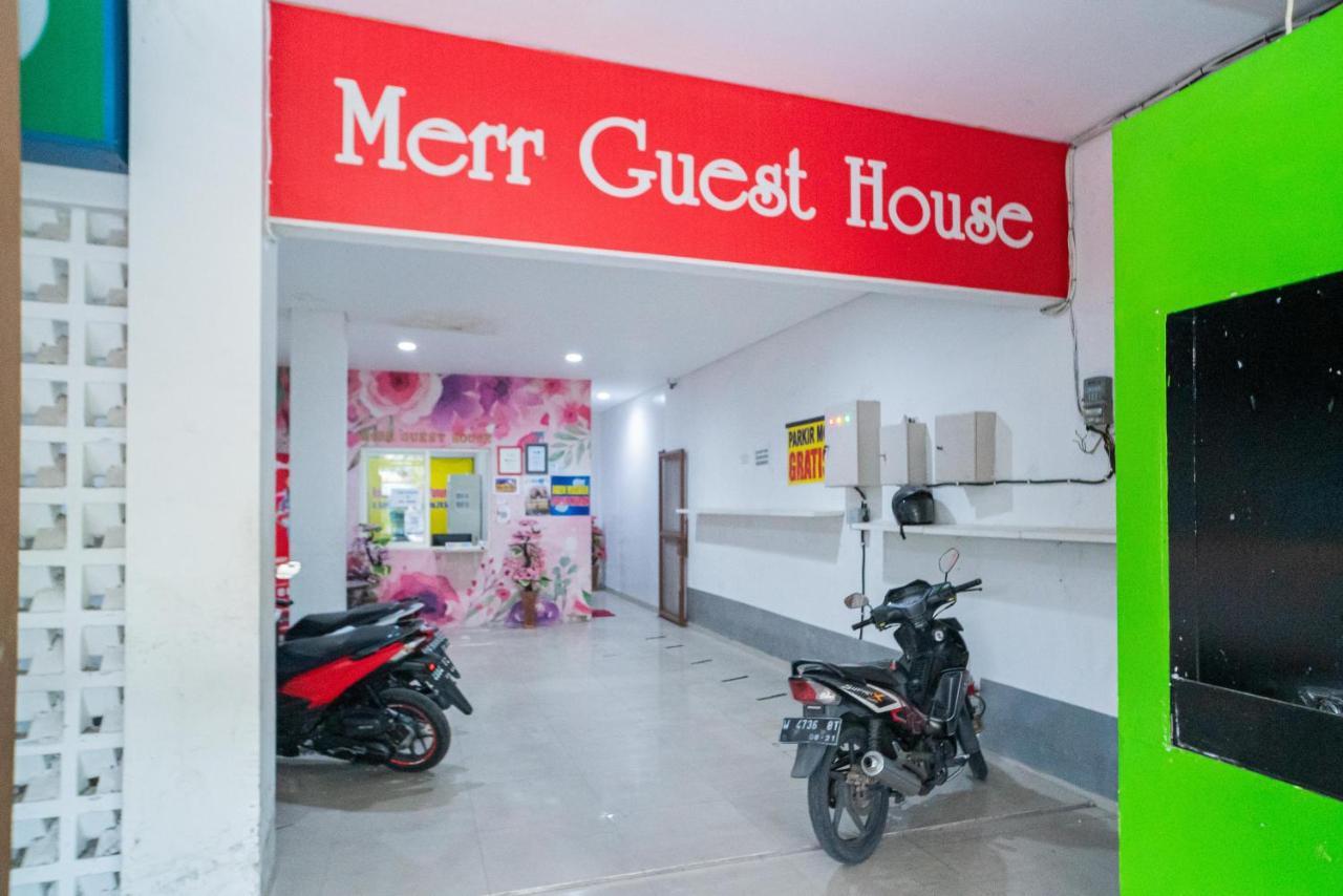 Reddoorz At Merr Rungkut Jl Gunung Anyar Gununganjar Exterior foto